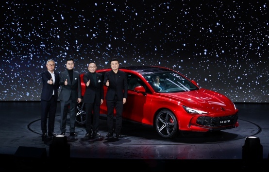 MG7:11.98万元起,轿跑市场开卷!