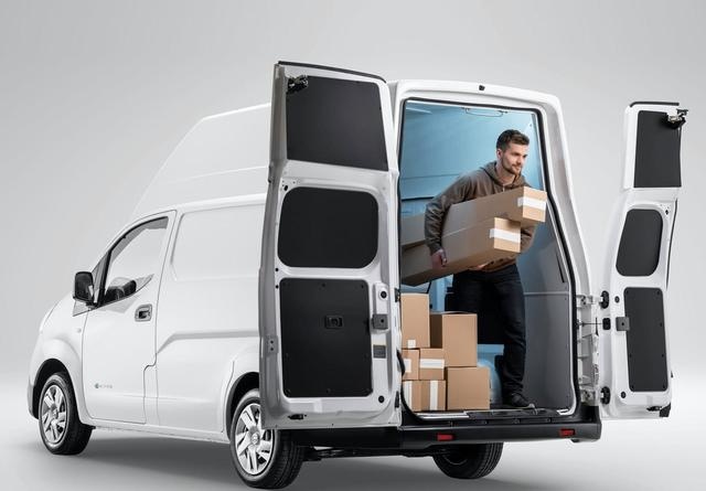 纯电、增高式 日产e-NV200 XL Voltia厢式货车