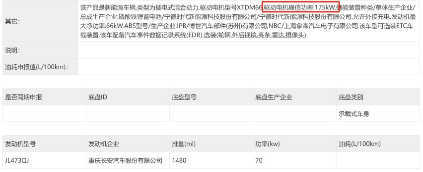 长安启源A07将增入门版，换175kW电机，续航102km，售价降低？