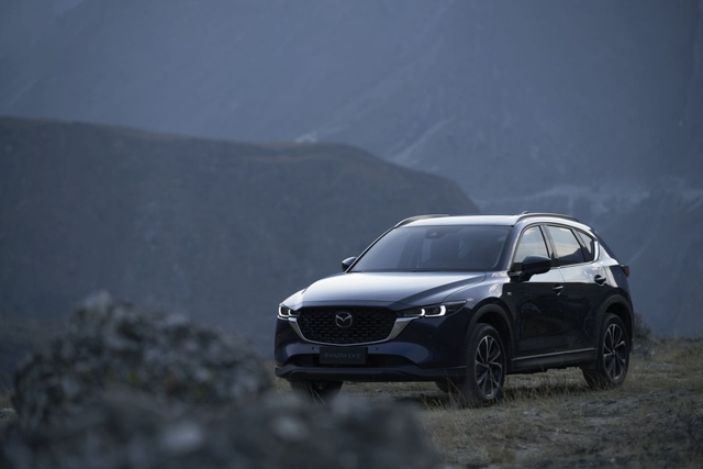 合资品质，自主价格！MAZDA CX-5想破圈！