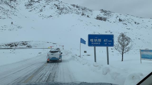 冰与雪之歌：打开X-MODE后，斯巴鲁在喀纳斯变身了