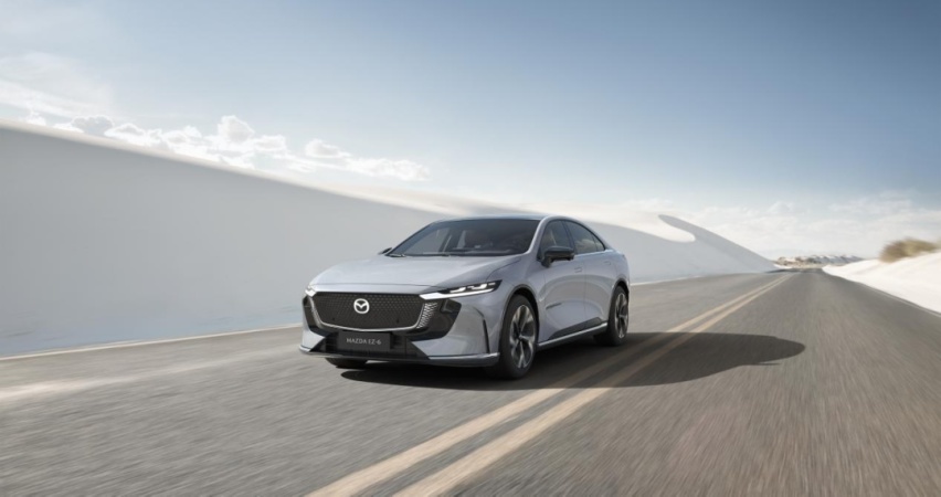 成都车展最热的合资B级新能源车，MAZDA EZ-6终于可以下定了！