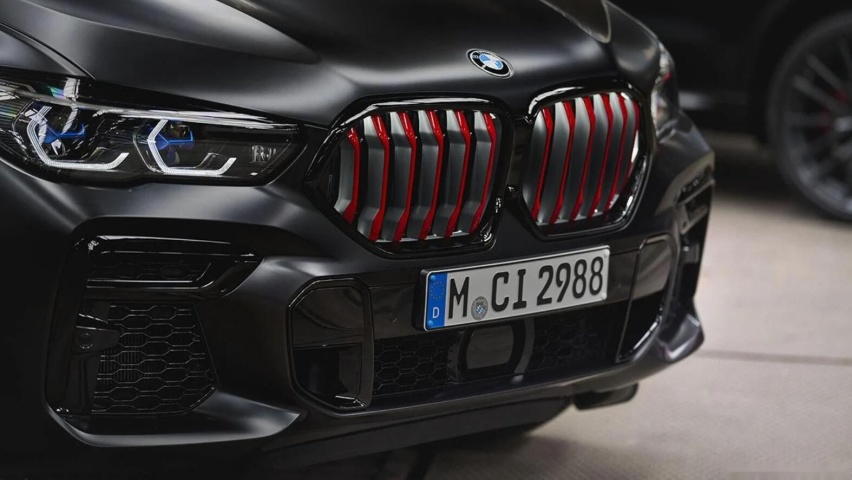 宝马X5/X6 Black Vermilion限量版海外价格曝光