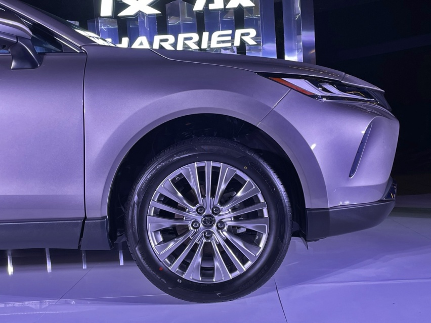 定调“优雅”与“从容”，一汽丰田凌放被称丰田最美SUV？