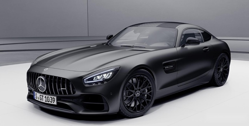 取消GT S，功率增加40kW，新款AMG GT官图发布