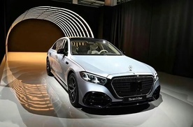 新款奔驰S级就要来了，这个外观你能接受吗？