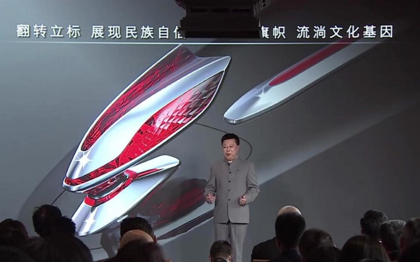 全新可升降立标+4.0TV8动力，红旗LS7发布，100万能成爆款？