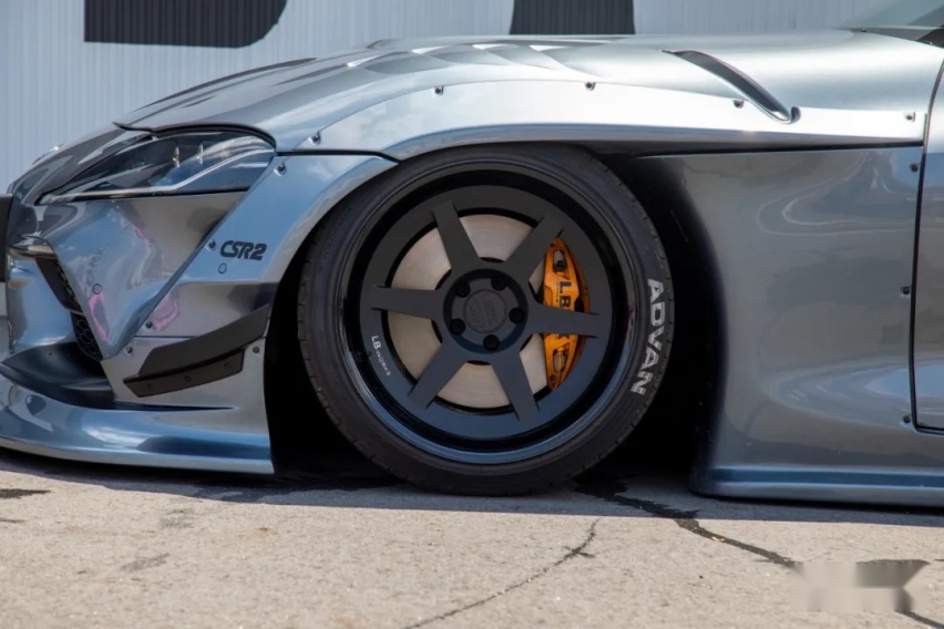 63万拿下3000公里的准新丰田Supra，还能送全套LB套件+气动？