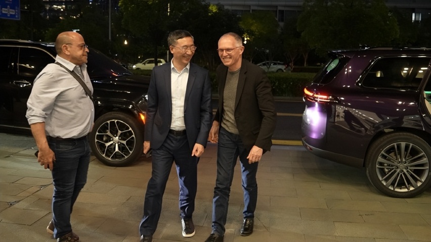 唐唯实深夜造访零跑汽车：Stellantis和零跑汽车合作或将有新进展