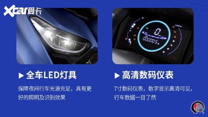 新车｜12999元熟悉的外观&味道，力帆蓝鲟150配备ABS+TCS