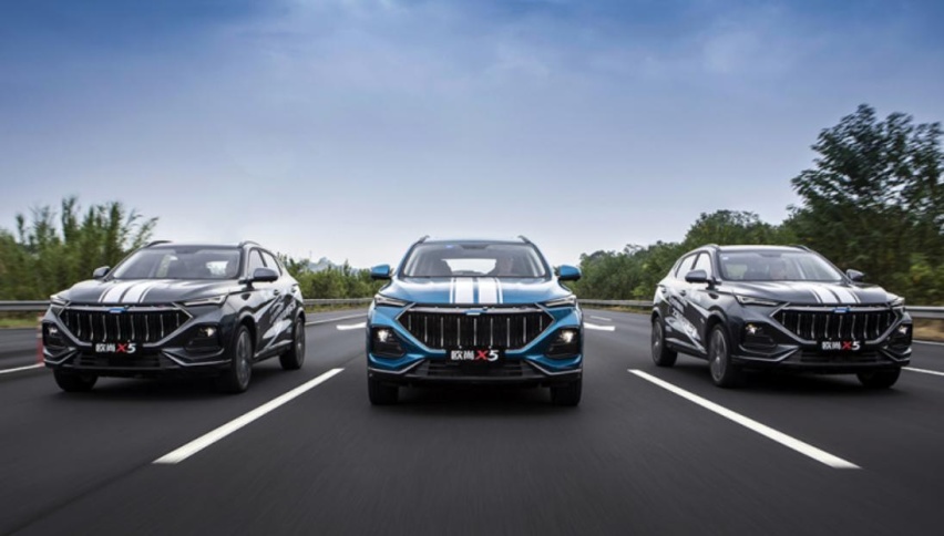欧尚X5：瞄准年轻人的品质SUV，10.29万享顶配