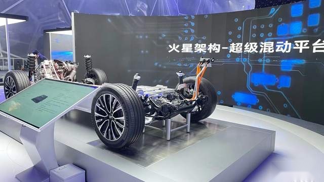 奇瑞火星架构-超混平台入场，瑞虎9是“20万级SUV王者”？