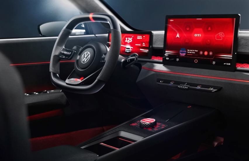 Rivian 和大众联手重塑新款电动高尔夫 Mk9
