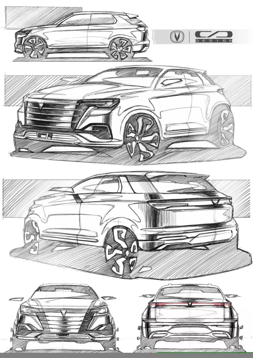新款CS55设计手稿曝光，“最美中国SUV”又要易主了
