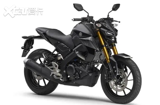 雅马哈发售电动新型运动摩托车 命名为"mt - 125abs"