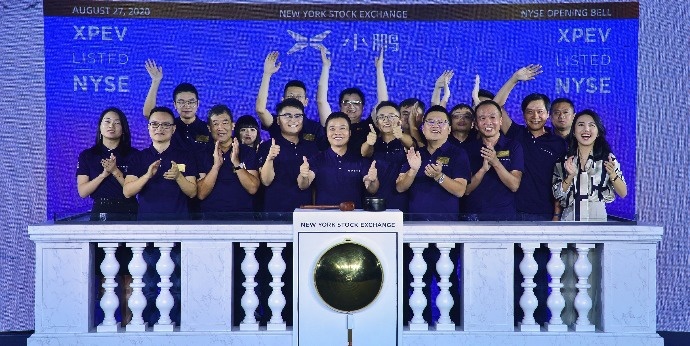 小鹏汽车纽交所上市募资15亿美元，目标千亿市值