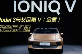 Model 3与艾尼氪 V（金星），你会怎么选？
