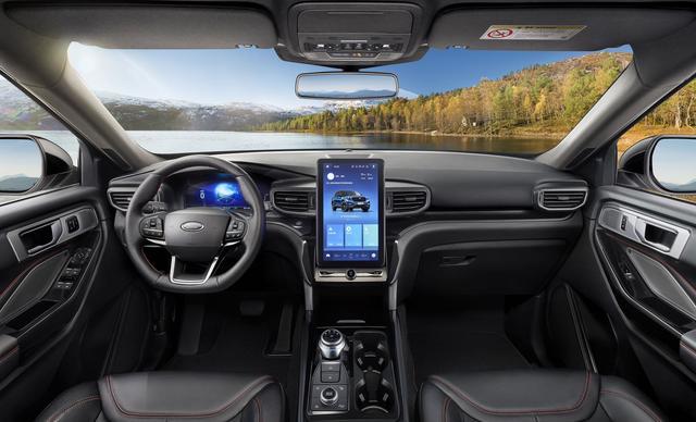 自带硬派外观SUV的又一选择，国产福特探险者6月即将正式上市