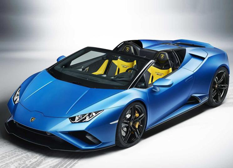 车顶值25万Huracán EVO RWD新增敞篷版车型