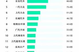 上半年车圈“宫斗”大戏收官：国产四强霸榜，新势力艰难突围！