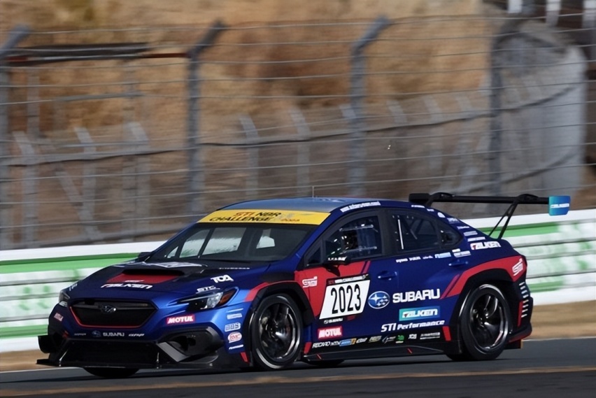 SUBARU NBR挑战赛，2023年参赛车辆公布