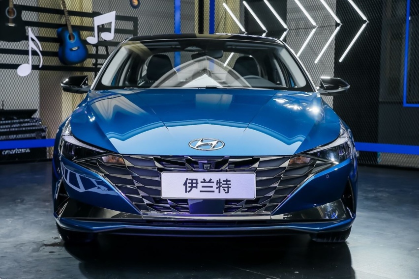“神车”风采依旧第七代伊兰特用产品牌赢得市场认可