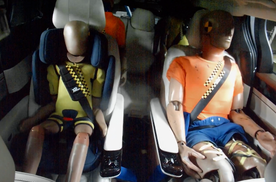 看到比亚迪夏全球最严苛超美标追尾测试成功，这安全性能太让人安心了！