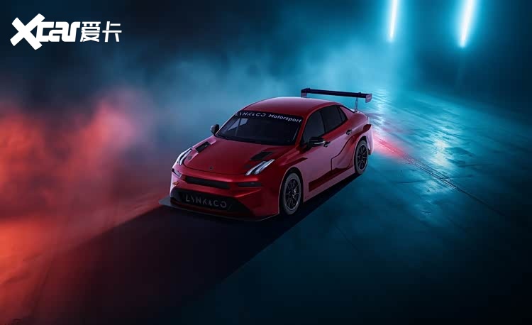 领克自研03+TCR赛车发售,42.03万性能拉满合法上路