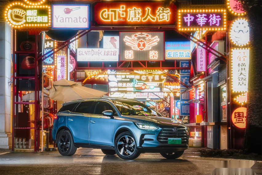 亏电油耗5.5L、续航1050km，唐DM-i冠军版让用户自驾无忧