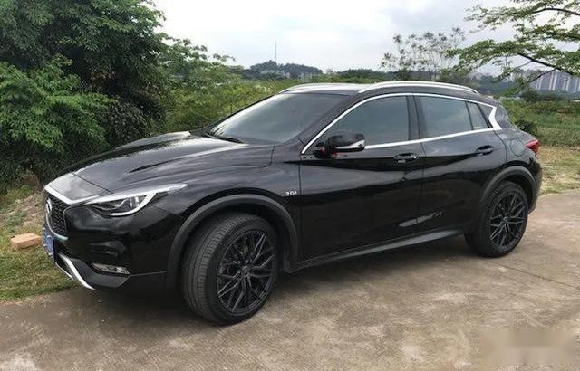 英菲尼迪不发威，你还当我是奇瑞？QX30也要做不务正业的SU