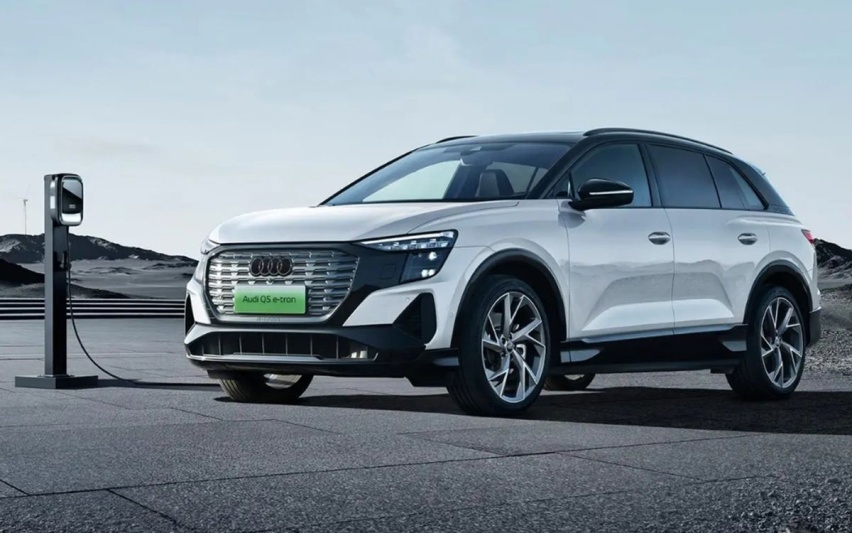 想买奥迪的注意！奥迪中大型纯电SUV最低已跌至24万，能续航560km