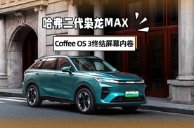 哈弗二代枭龙MAXCoffee OS 3终结屏幕内卷