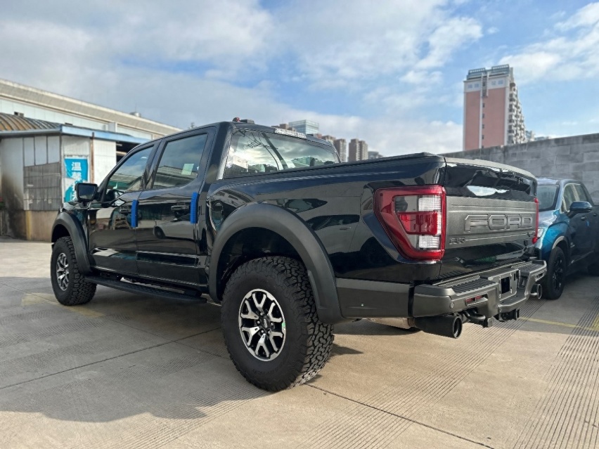 全新一代福特F-150猛禽到店 昆明健中冈邀您到店品鉴试驾