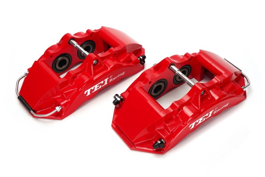 案例，高尔夫8改装TEI Racing P40NS+街道性能刹车卡钳套