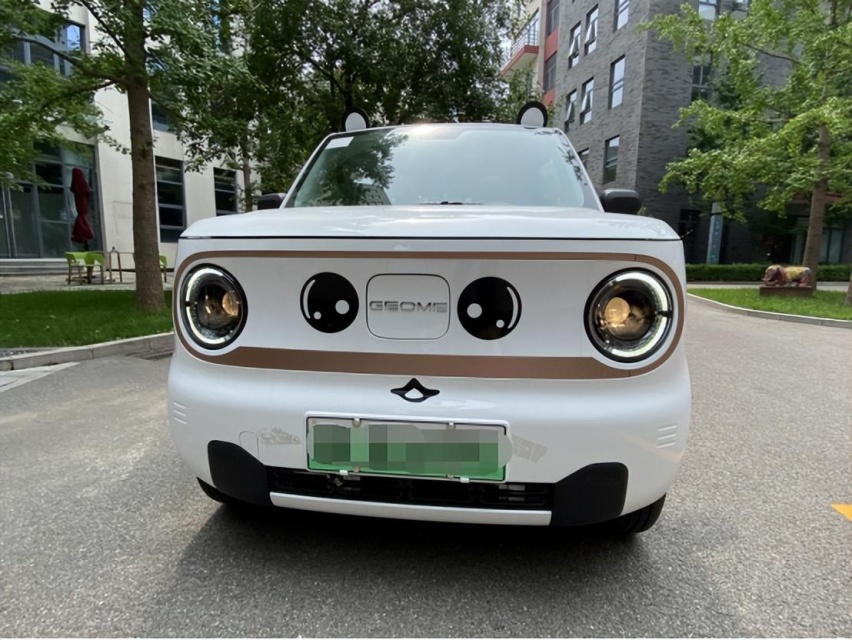 吉利几何熊猫 Mini:个性外观尽显都市活力