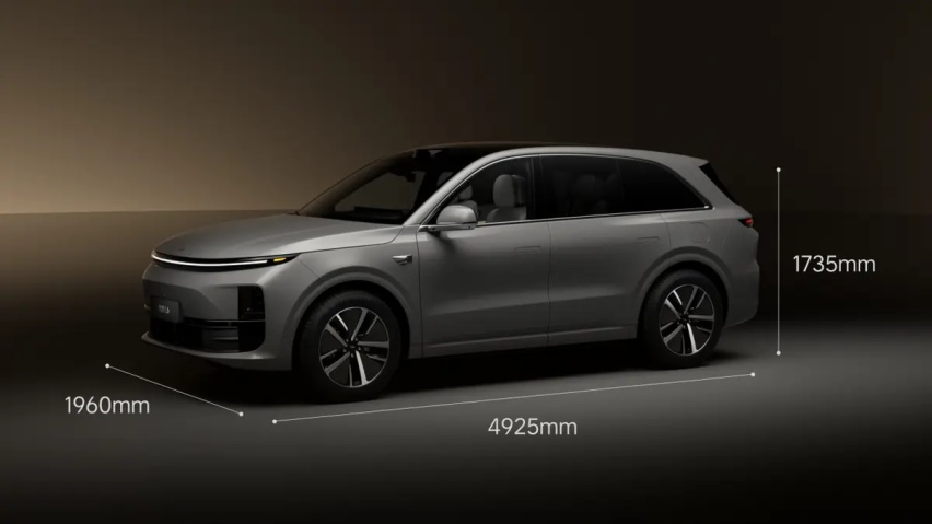 【E汽车】家庭五座豪华SUV——全新理想L6正式发布