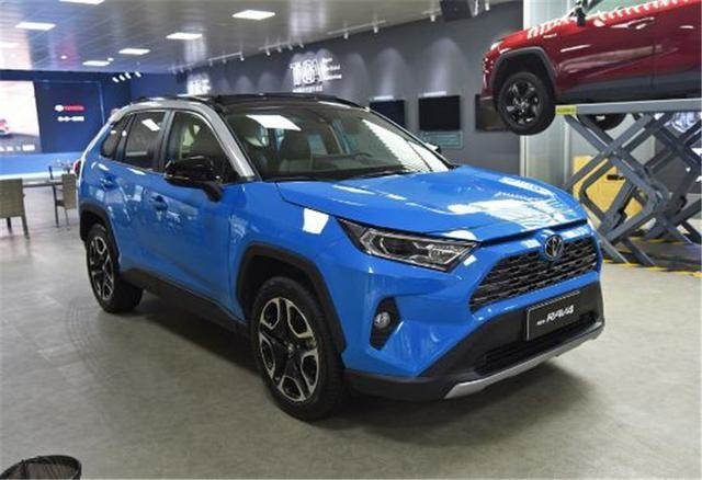 20万级合资SUV对比，全新一代RAV4与CR-V你更看好谁