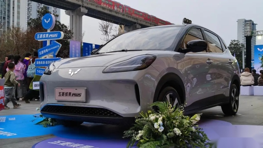 510km续航售价不到10万 你会选择五菱缤果PLUS吗？