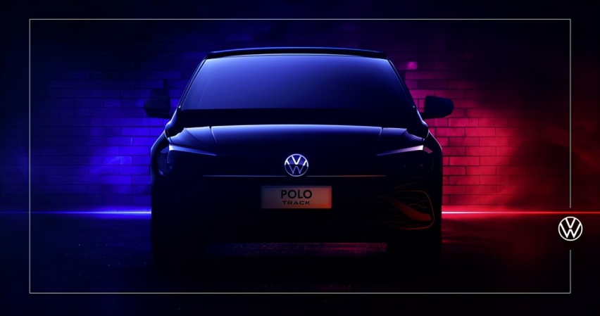 大众Polo Track预告图发布 定位入门紧凑型产品