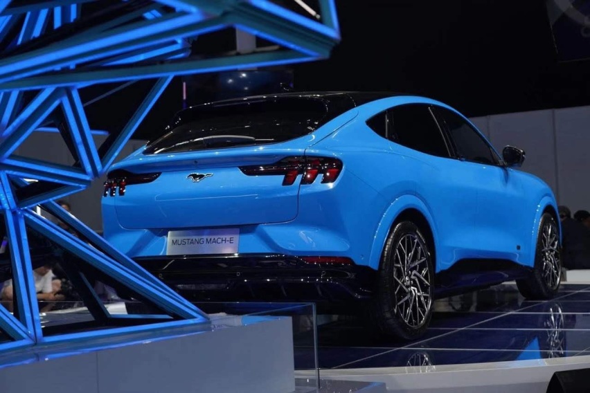 续航592km 福特Mustang Mach-E亮相北京车展