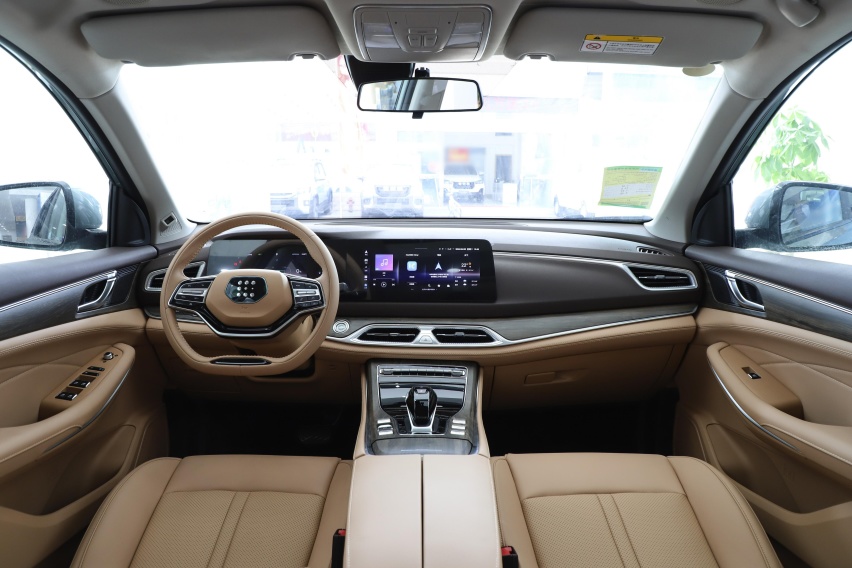 不到10万的插混中型SUV？蓝电E5上市，搭比亚迪插混系统