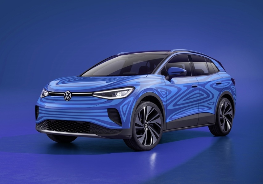 这是一台你没见过的大众SUV！全新设计 全新平台 扛鼎之作！