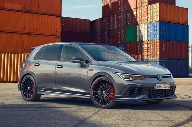 高尔夫GTI Clubsport 45周年版海外上市 约合人