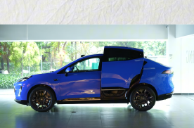 全系标配Nappa真皮，B级豪华电动SUV的科技风向标