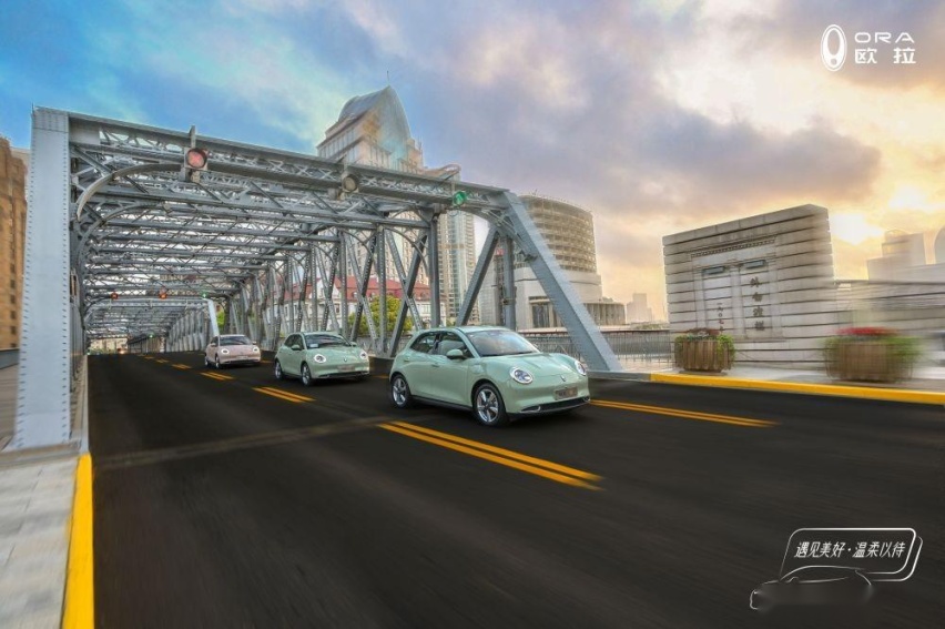 9项核心配置进阶,四重宠爱好礼拿不停,2023款欧拉好猫魔都上市