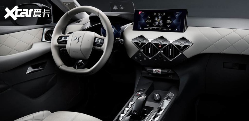 DS 3 Crossback发布,法系小型SUV的新宠