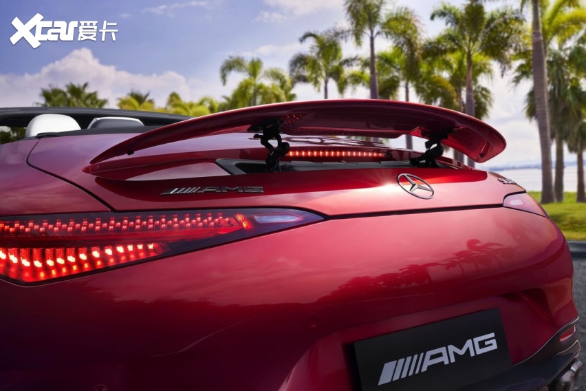 至魅掠影 全新梅赛德斯-AMG SL 63 4MATIC+上市