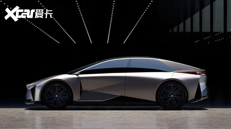 雷克萨斯 lf-zc 概念车东京车展正式亮相