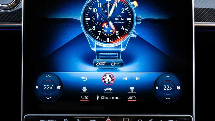 2023款AMG S 63 E发布！803马力和1430N·m