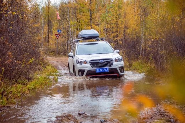 可能是最安全的一台SUV 森林人12000km长测报告